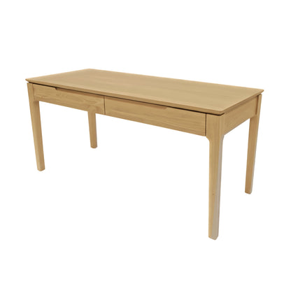 June Desk, Light Oak - Alpine Furniture