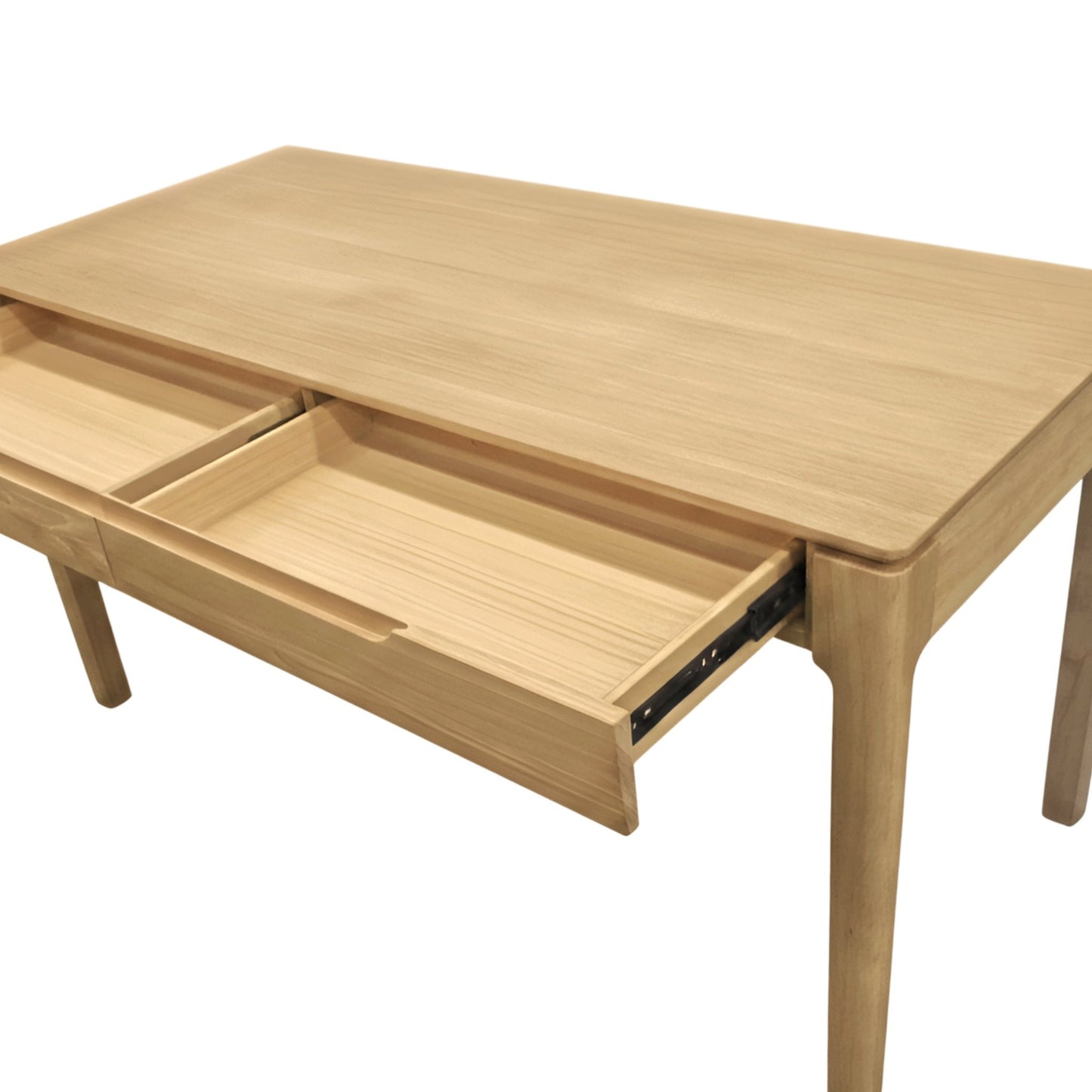 June Desk, Light Oak - Alpine Furniture