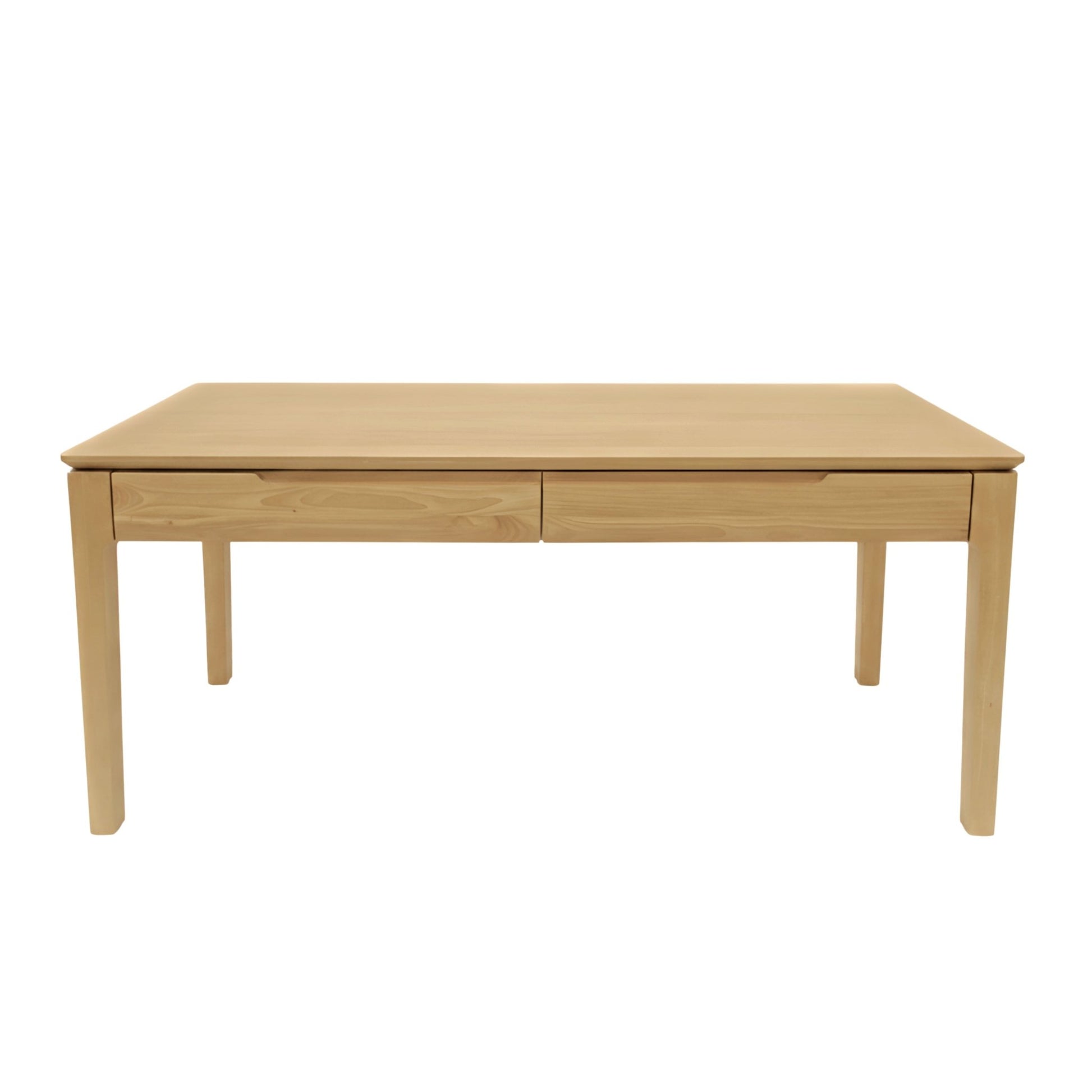 June Desk, Light Oak - Alpine Furniture