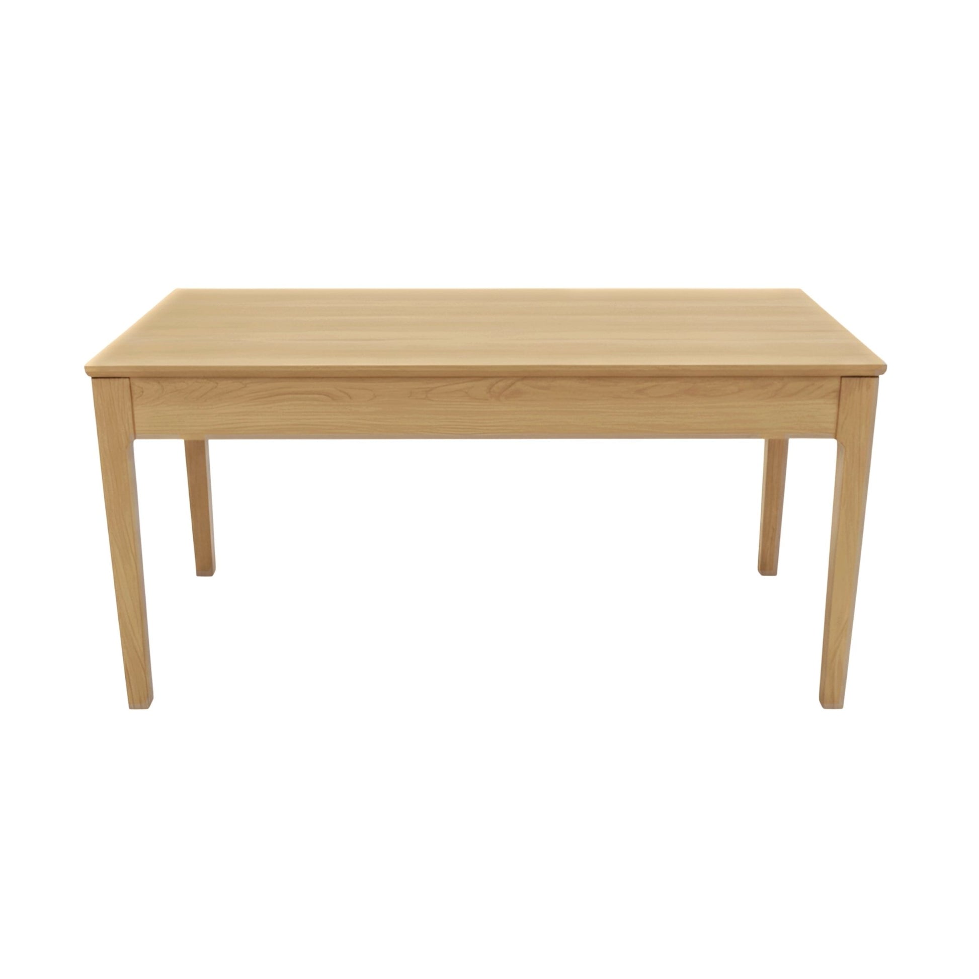 June Desk, Light Oak - Alpine Furniture