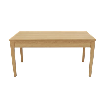 June Desk, Light Oak - Alpine Furniture