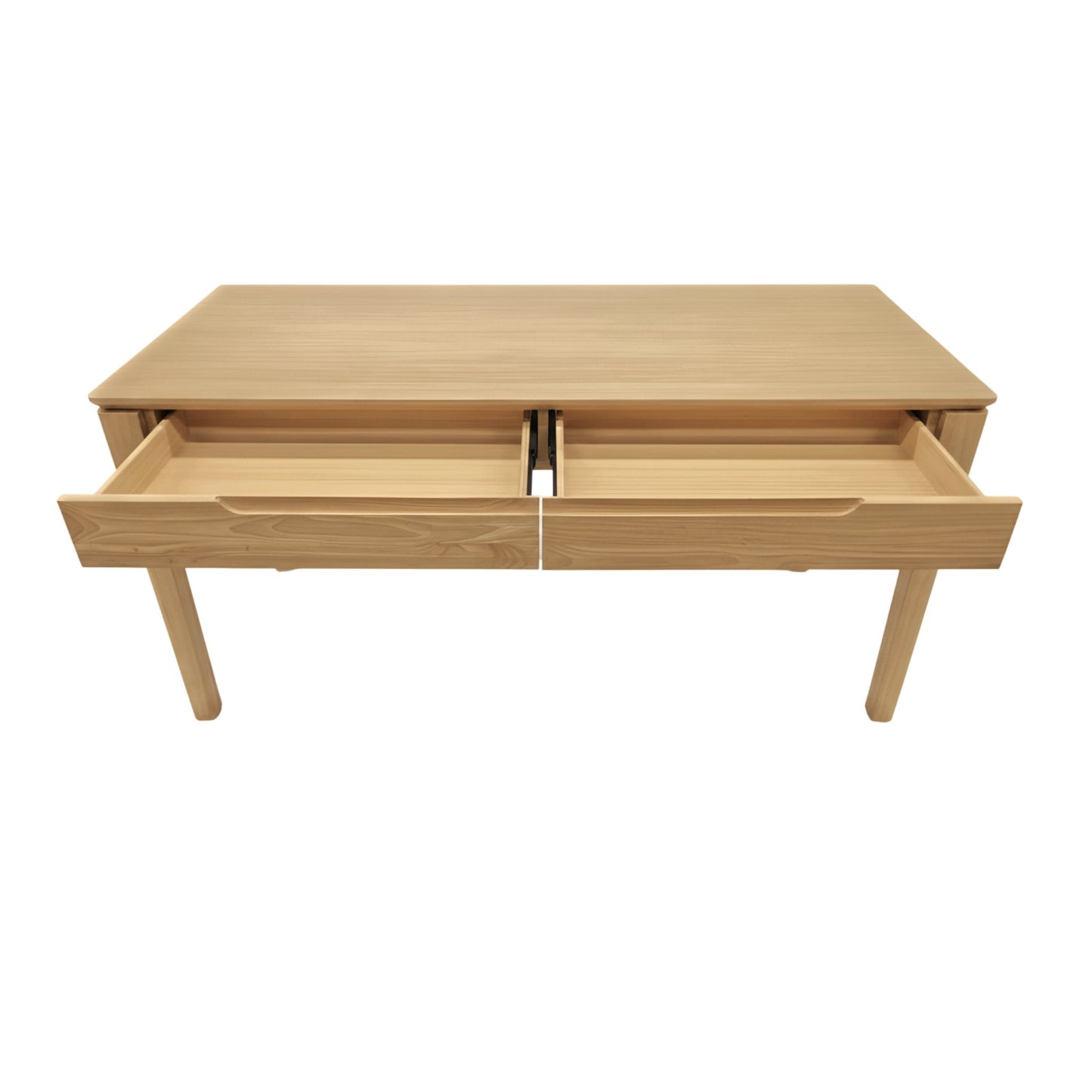 June Desk, Light Oak - Alpine Furniture
