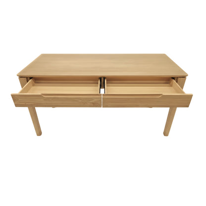 June Desk, Light Oak - Alpine Furniture