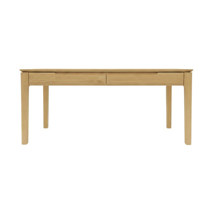 June Desk, Light Oak - Alpine Furniture