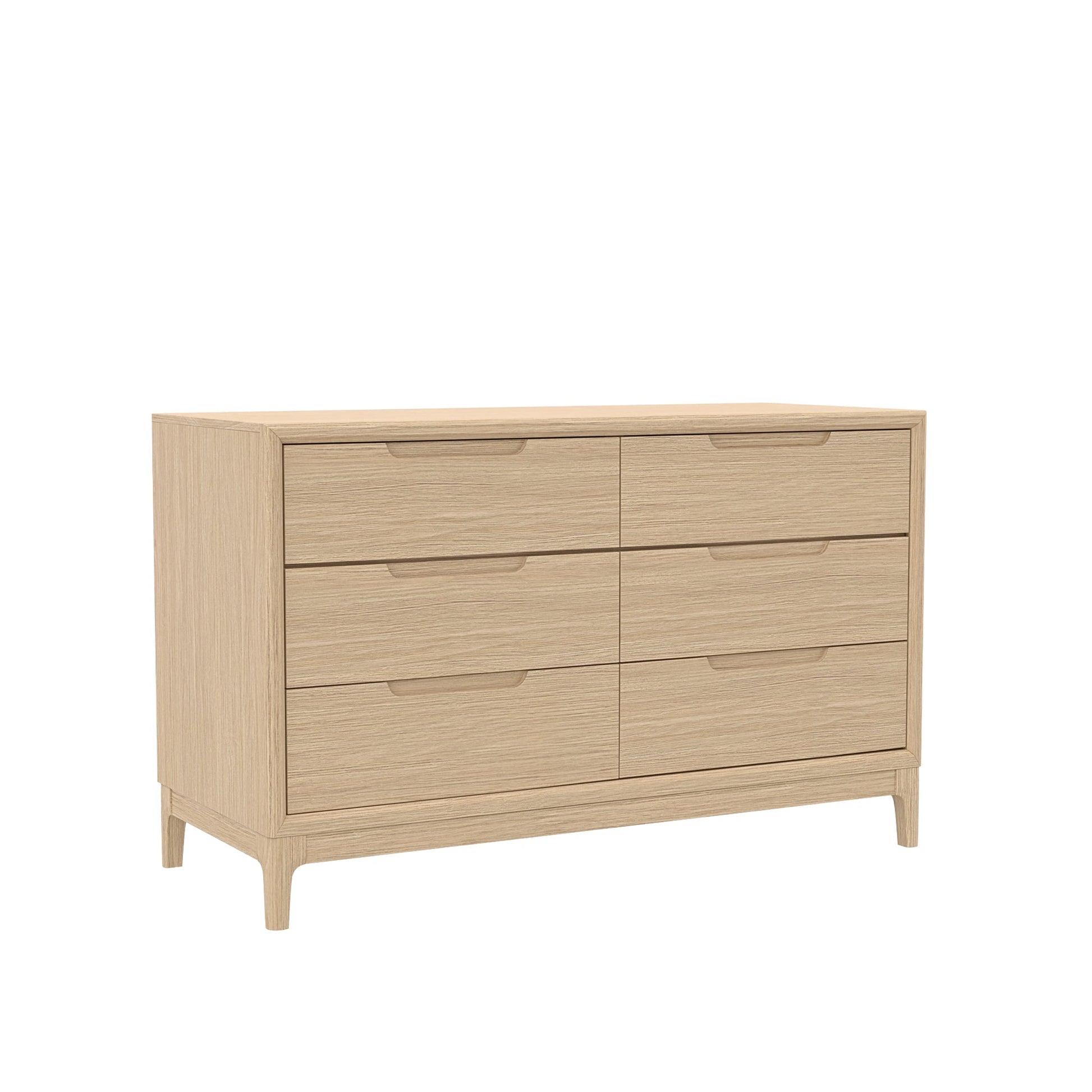 June Dresser, Light Oak - Alpine Furniture