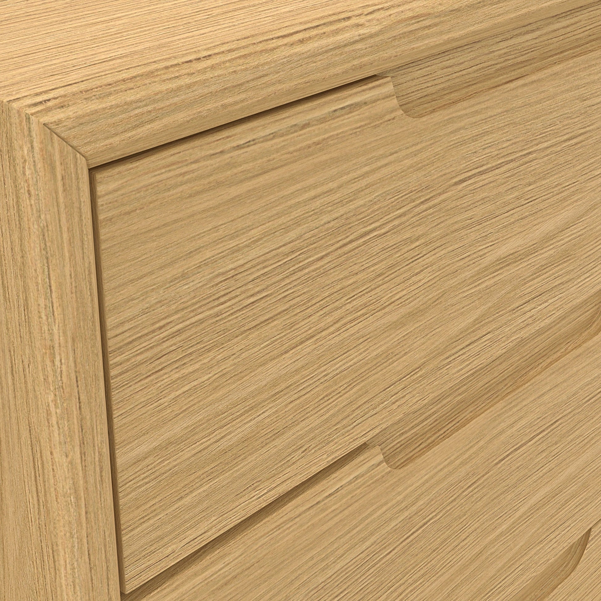 June Dresser, Light Oak - Alpine Furniture