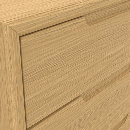 June Dresser, Light Oak - Alpine Furniture