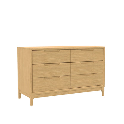 June Dresser, Light Oak - Alpine Furniture