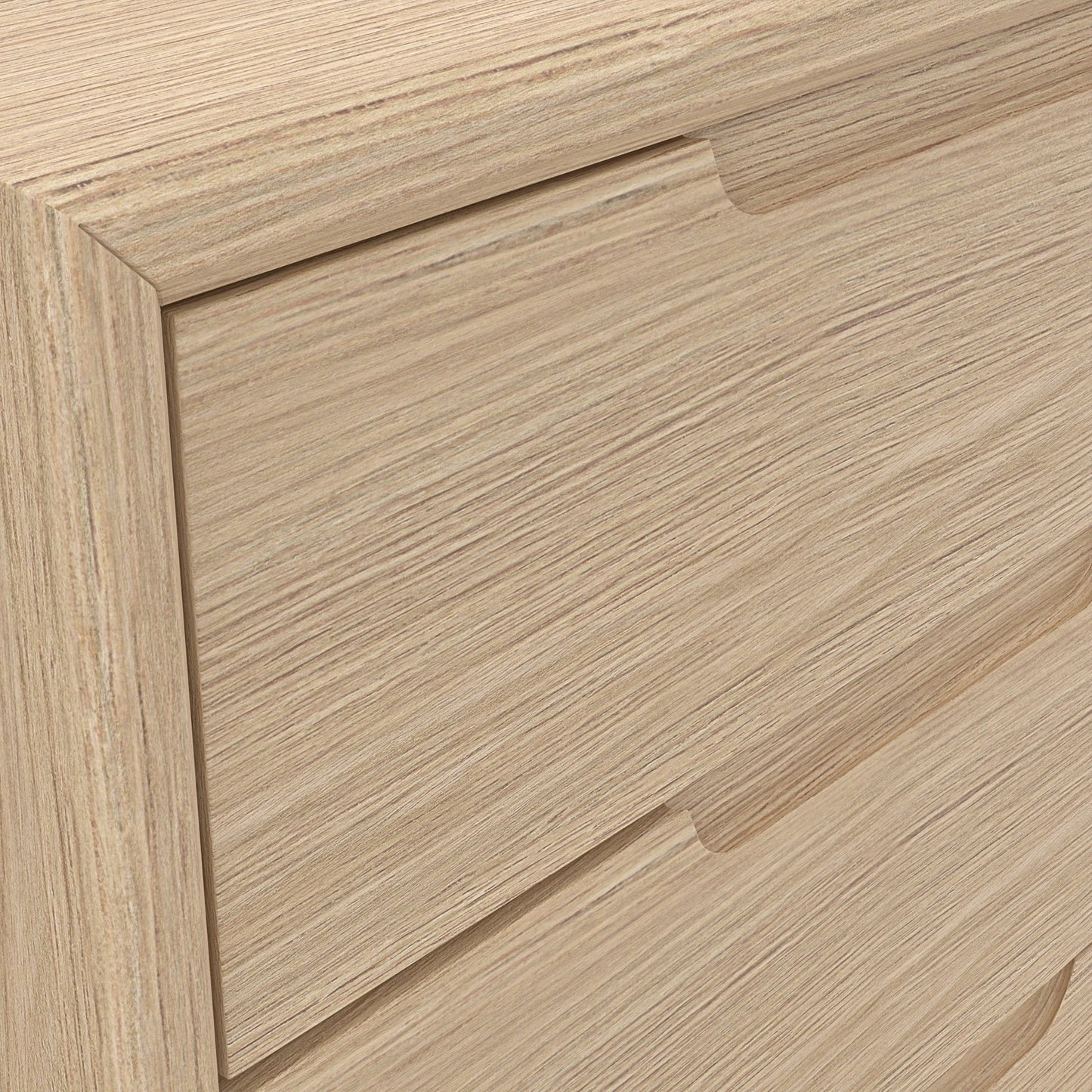 June Dresser, Light Oak - Alpine Furniture