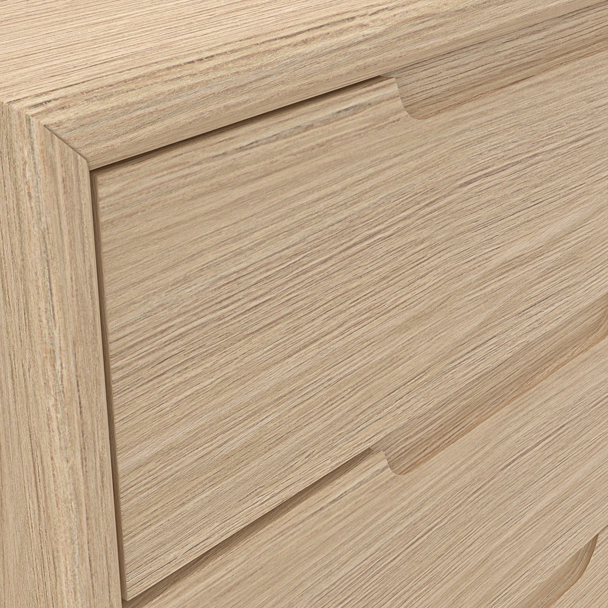 June Dresser, Light Oak - Alpine Furniture