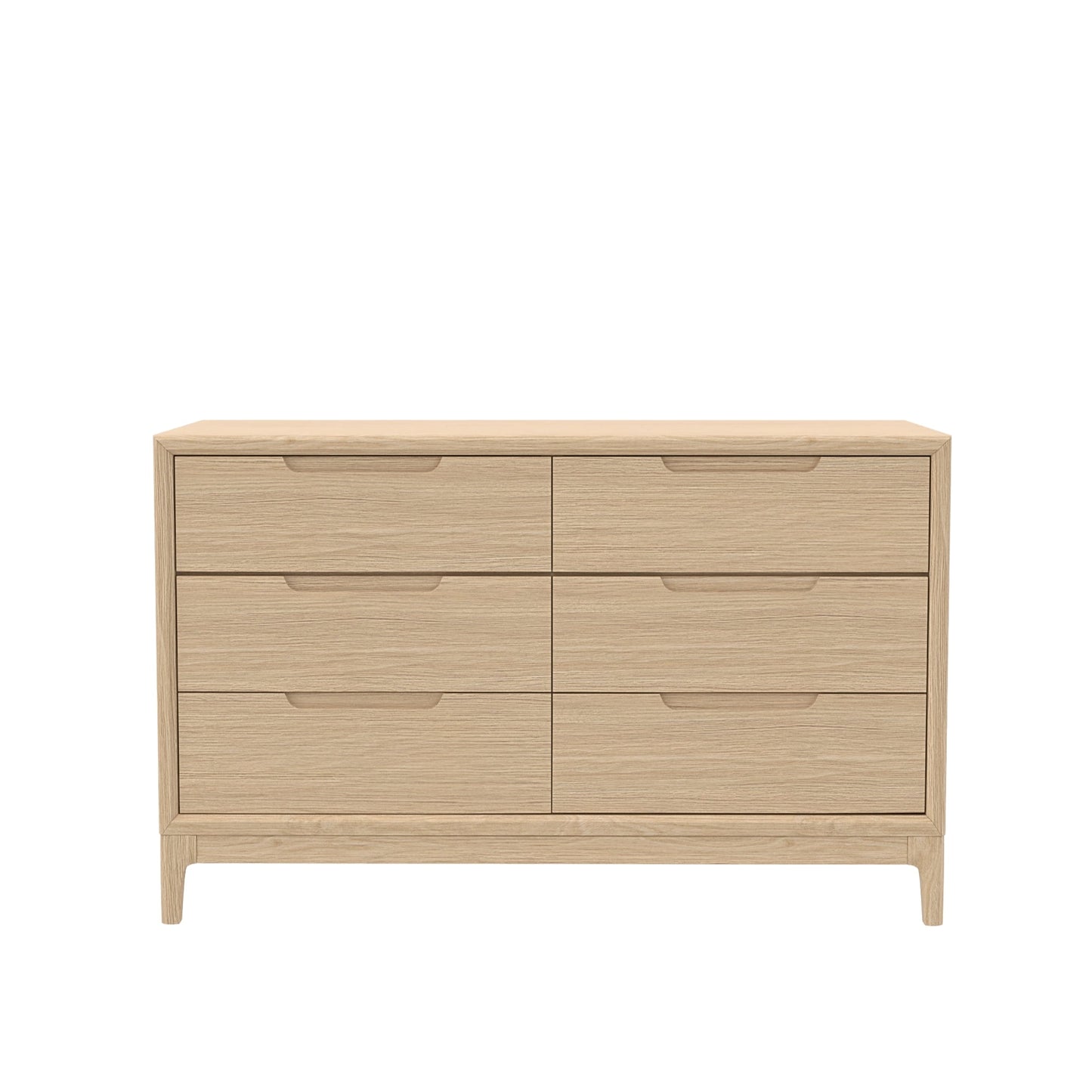 June Dresser, Light Oak - Alpine Furniture
