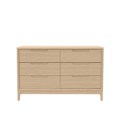 June Dresser, Light Oak - Alpine Furniture