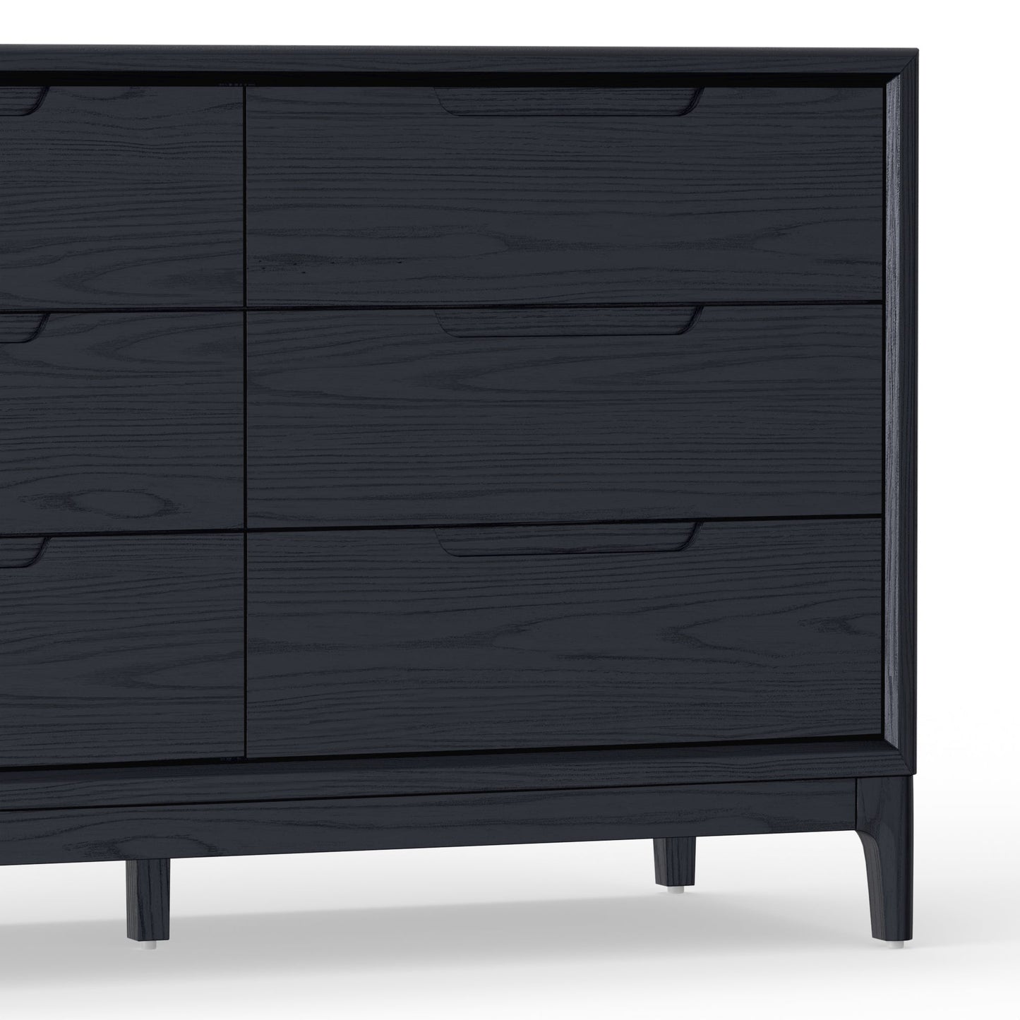 June Dresser, Vintage Black - Alpine Furniture