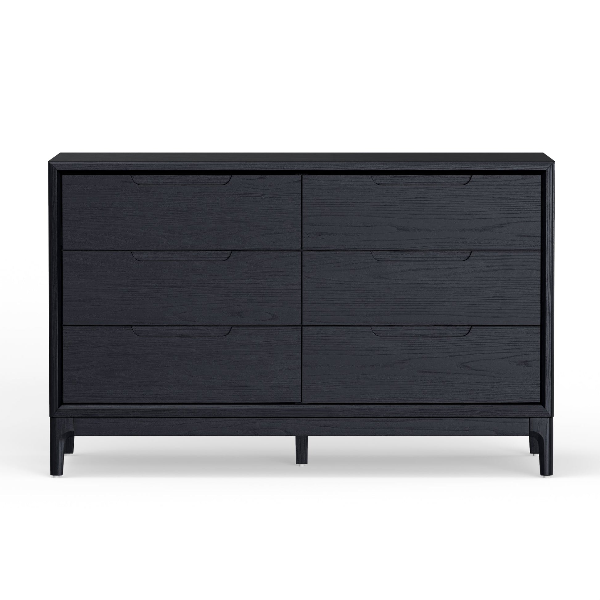 Alpine Furniture June Vintage Black Dresser Alpine Furniture June Vintage Black Dresser