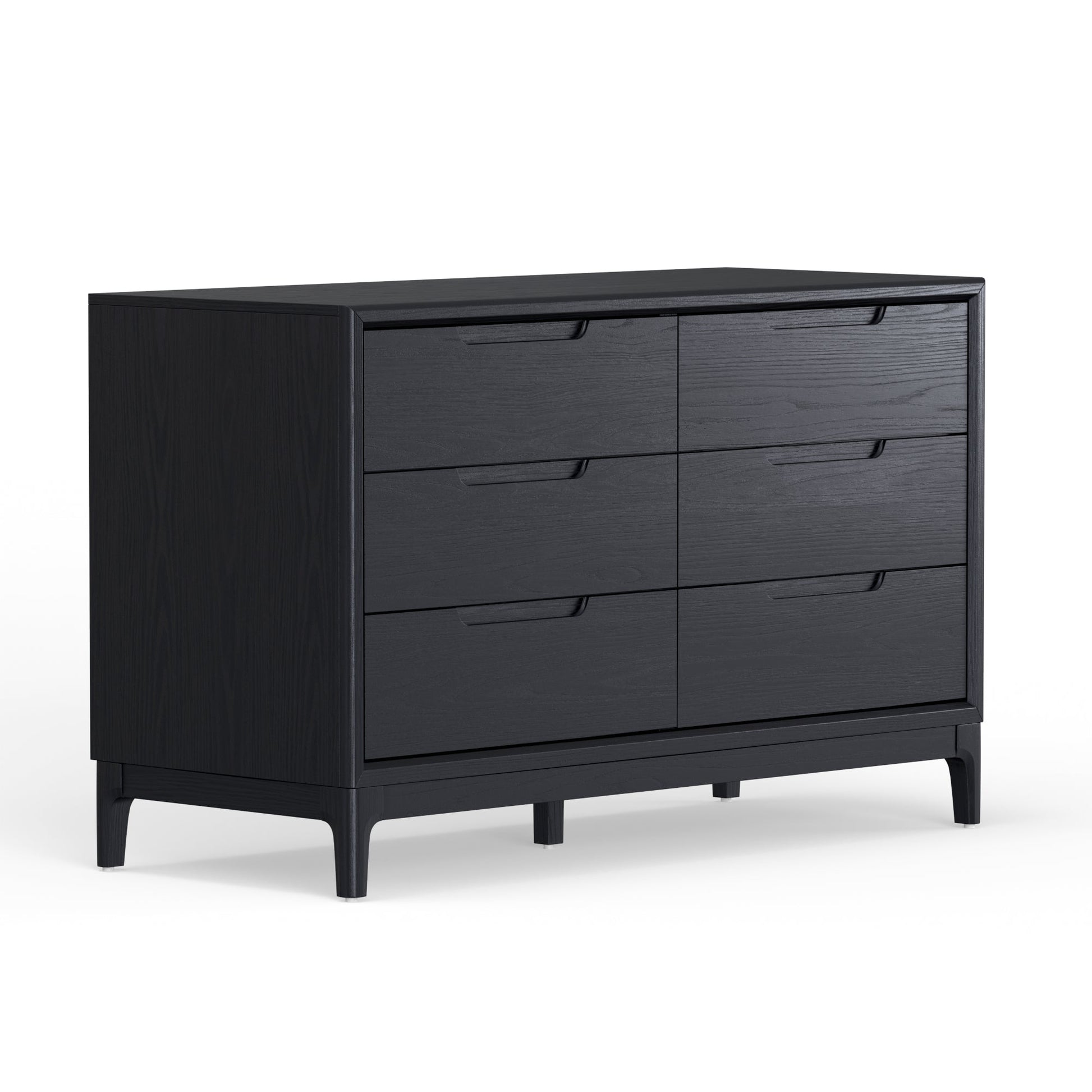 black dresser vintage Tall Wooden with Dark Stain Upgrade your storage with the June Dresser a statement piece that marries modern design with practicality June Dresser in Vintage Black