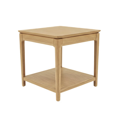 June End Table, Light Oak - Alpine Furniture