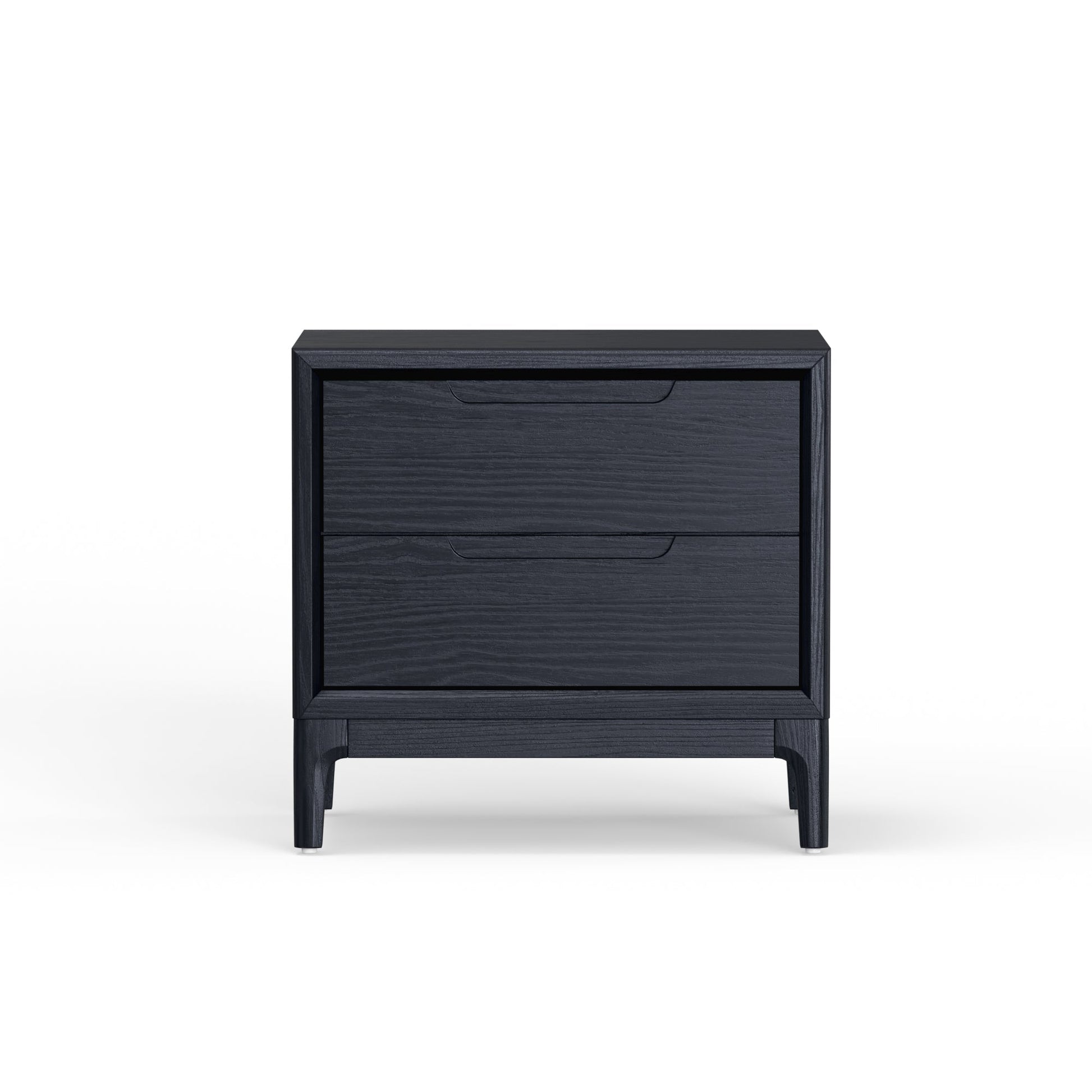 June Nightstand, Vintage Black - Alpine Furniture