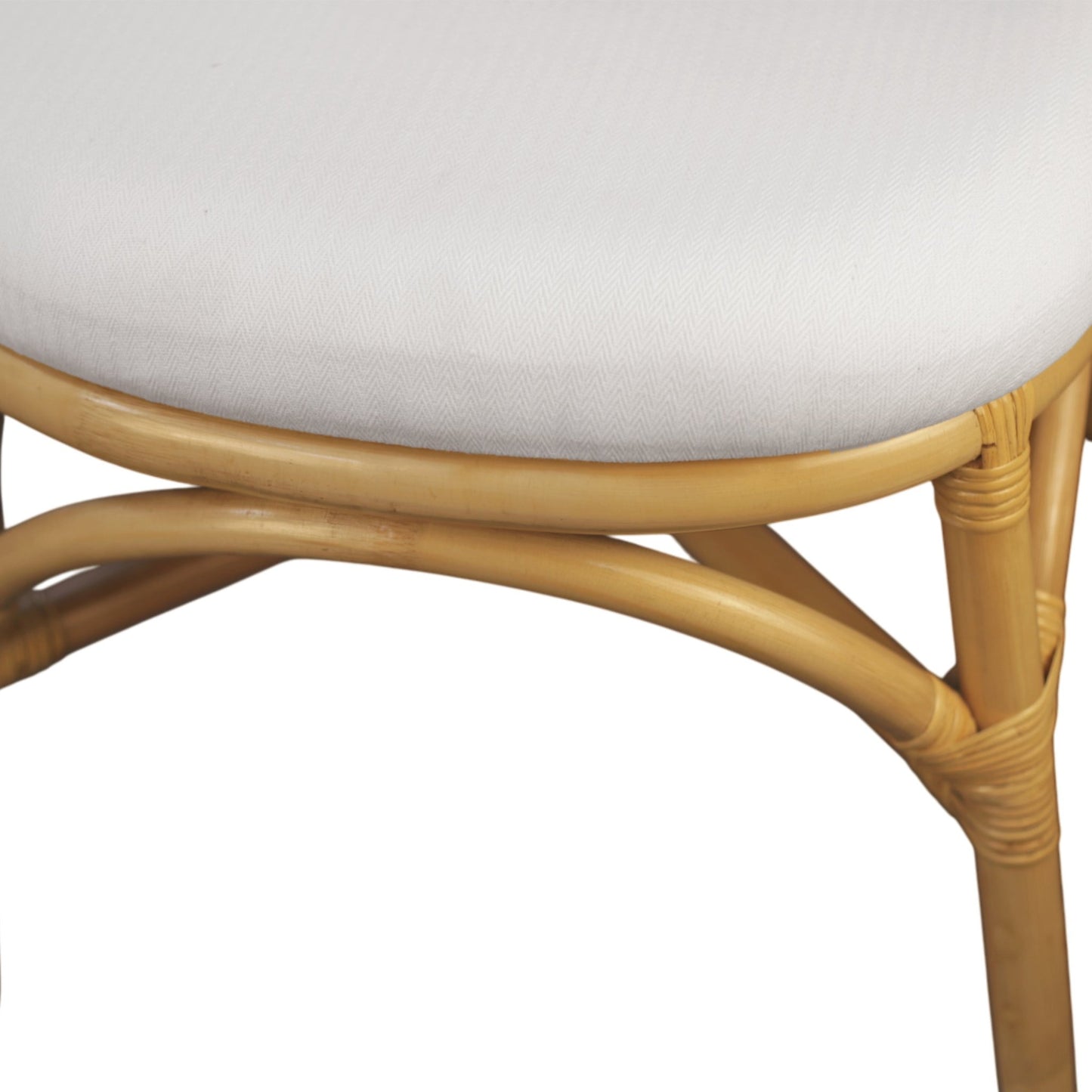 Kaya Rattan Dining Chair - Natural (Set of 2) - Alpine Furniture