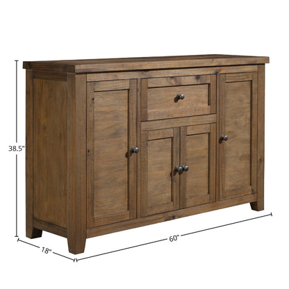 Kensington Server, Reclaimed Natural - Alpine Furniture