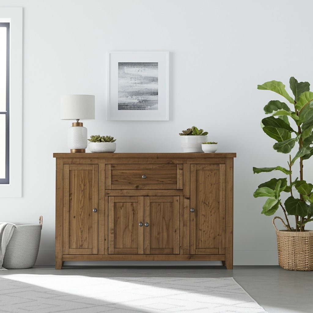 Kensington Server, Reclaimed Natural - Alpine Furniture