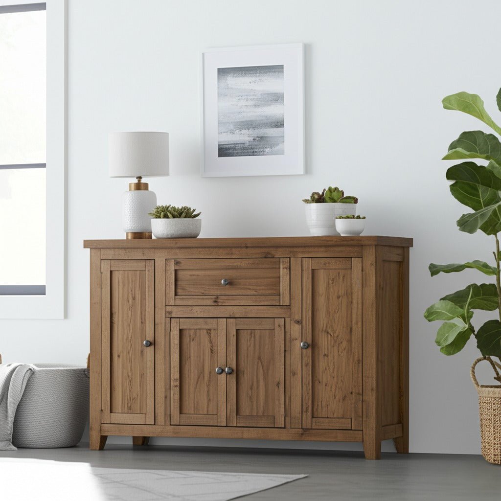 Kensington Server, Reclaimed Natural - Alpine Furniture