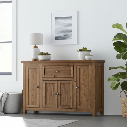 Kensington Server, Reclaimed Natural - Alpine Furniture