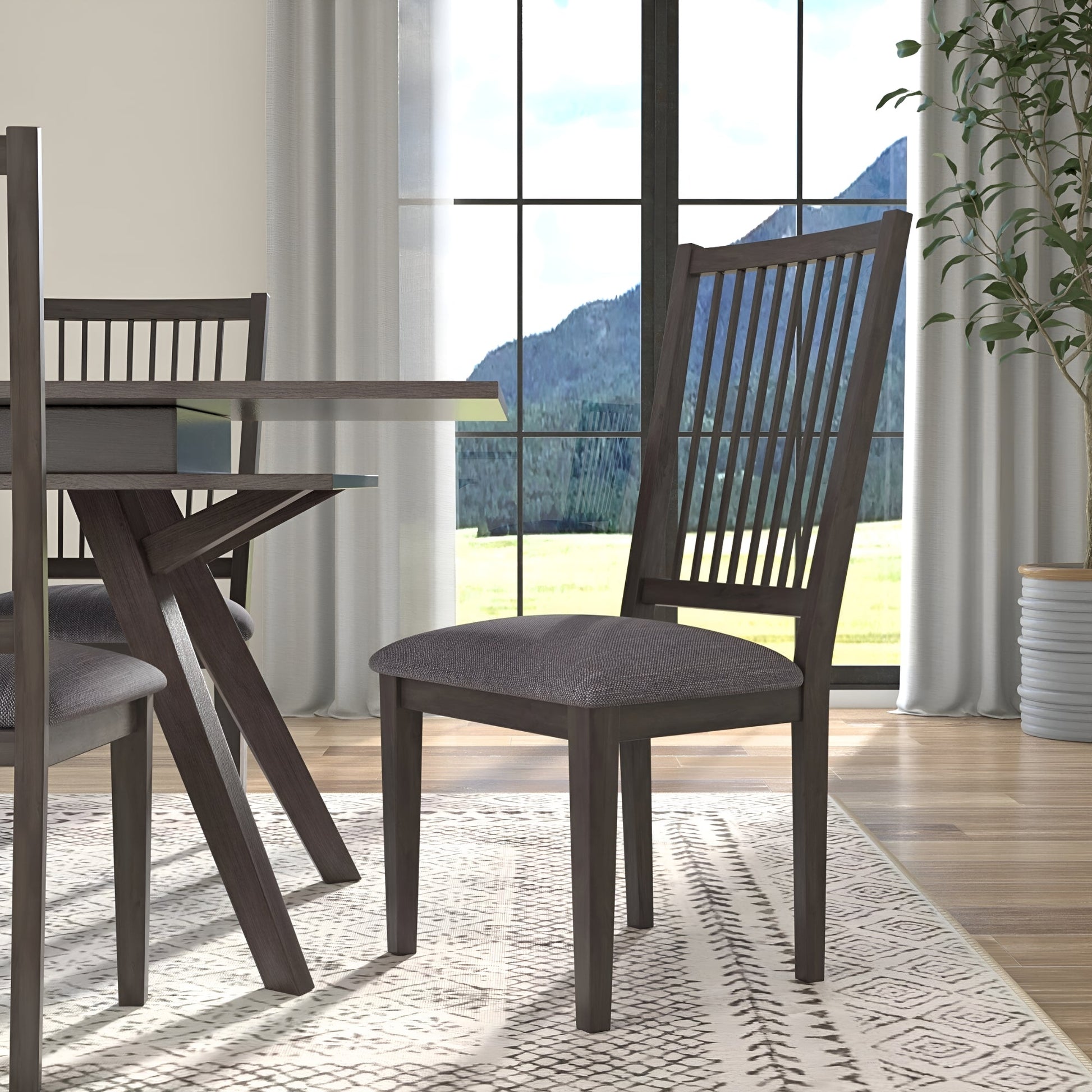 Lennox Side Chairs - Alpine Furniture