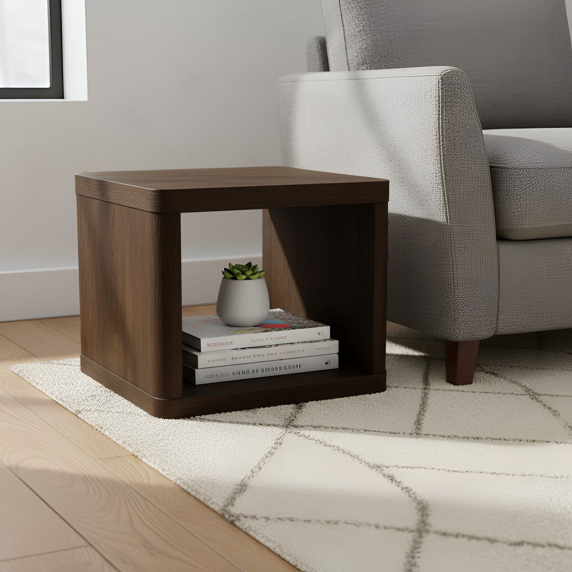Lozano End Table - Alpine Furniture