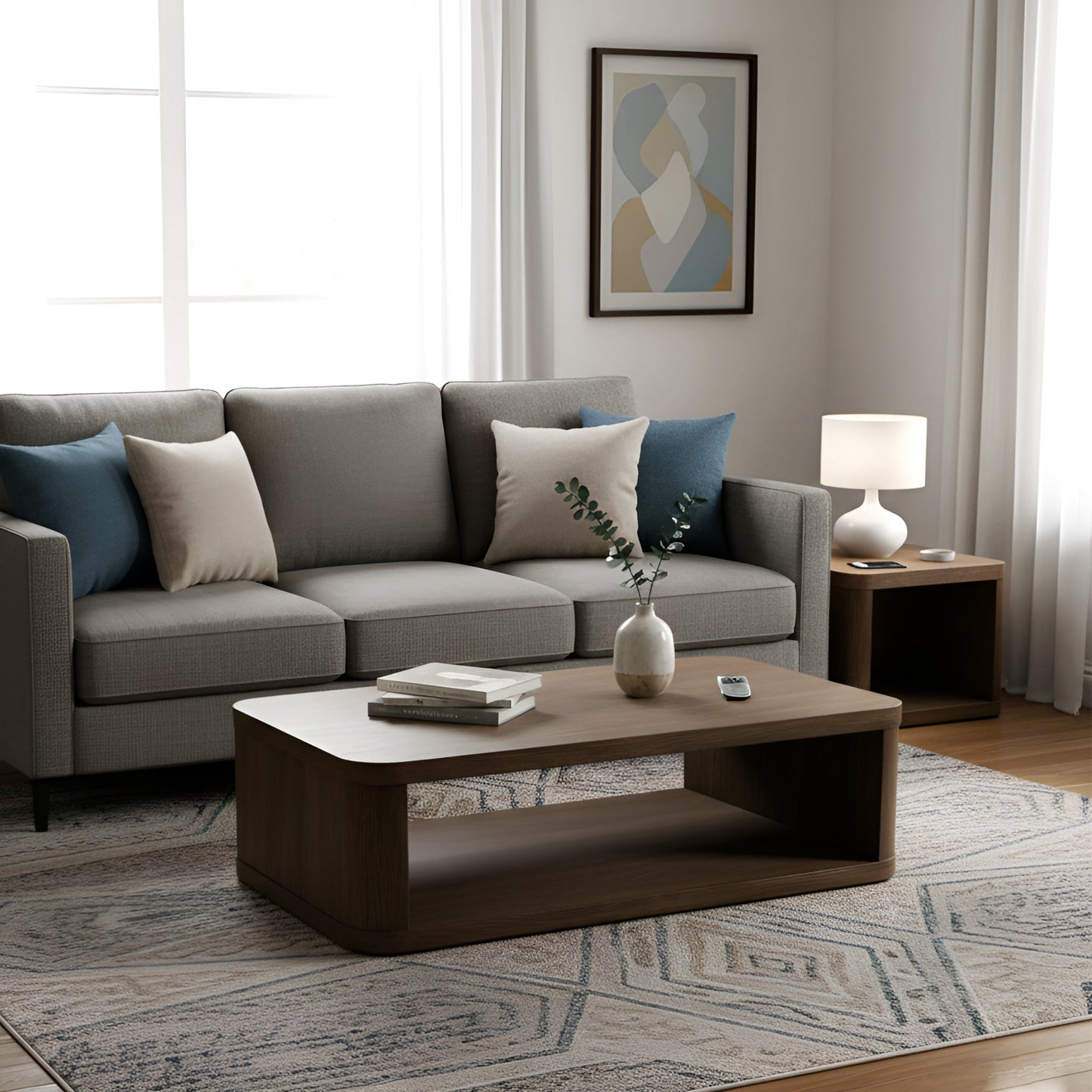 Lozano End Table - Alpine Furniture