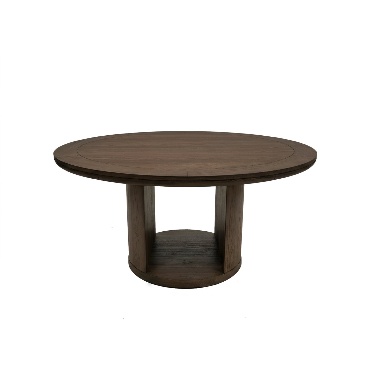 Lozano Round Dining Table - Alpine Furniture