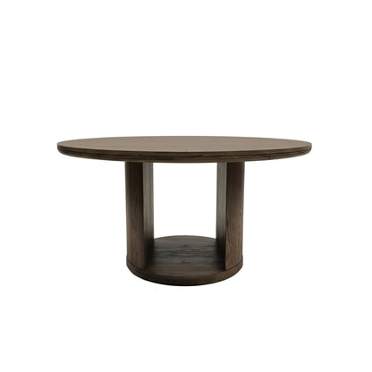Lozano Round Dining Table - Alpine Furniture
