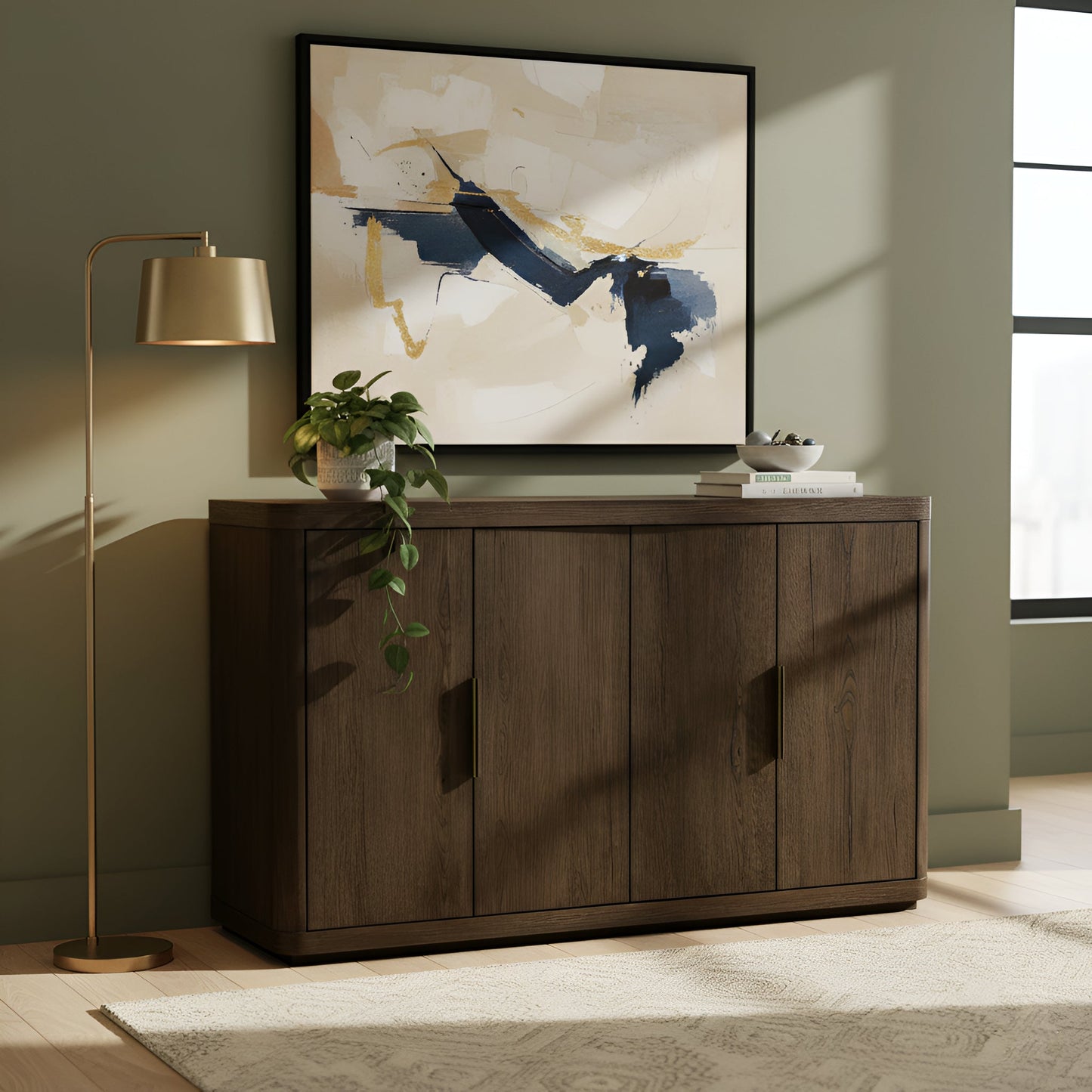Lozano Sideboard - Alpine Furniture
