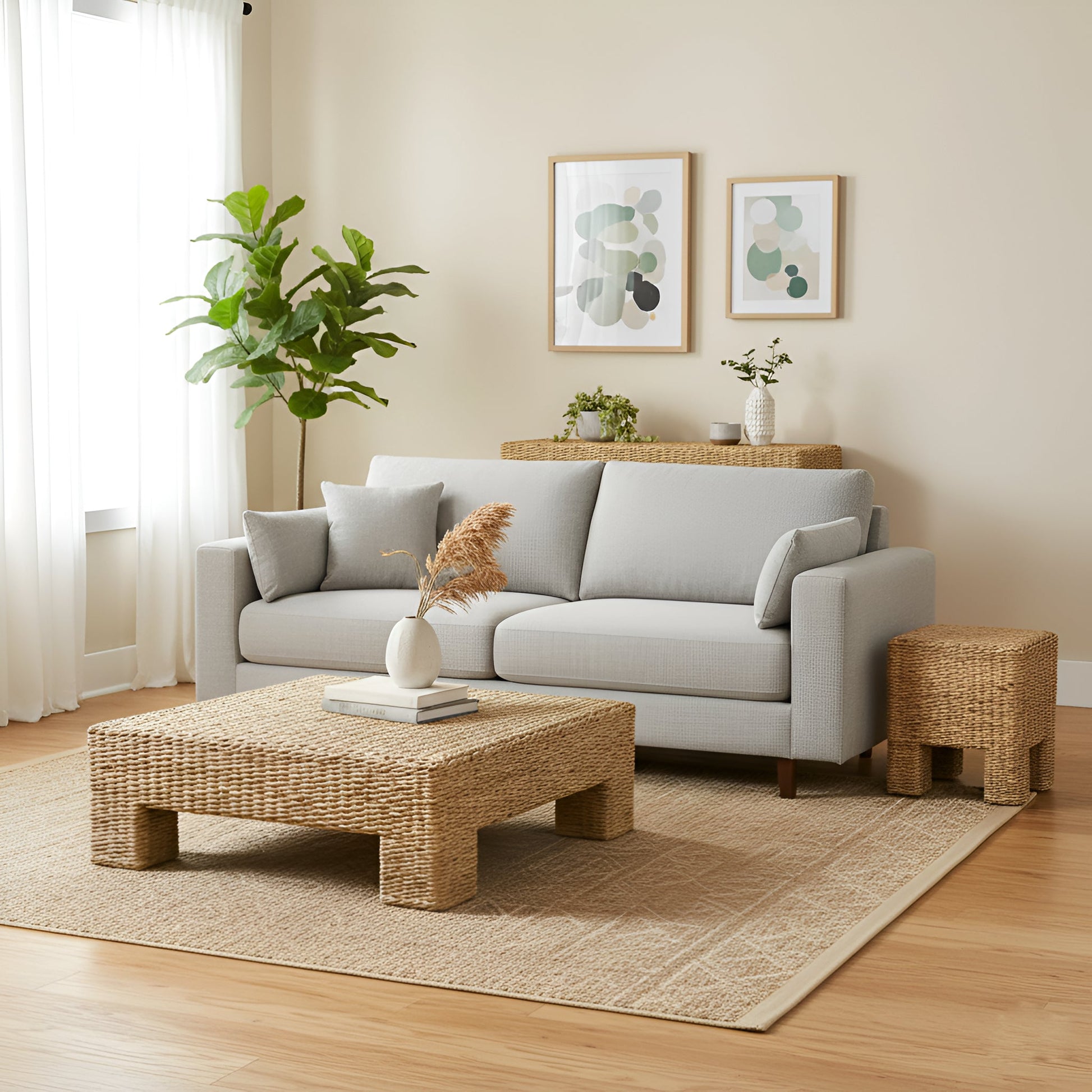 Makai Console Table - Alpine Furniture