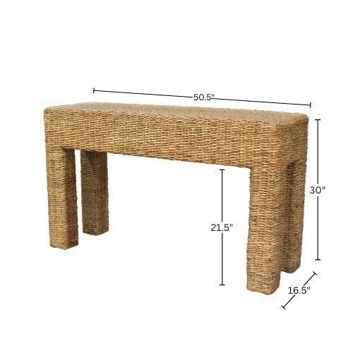 Makai Console Table - Alpine Furniture