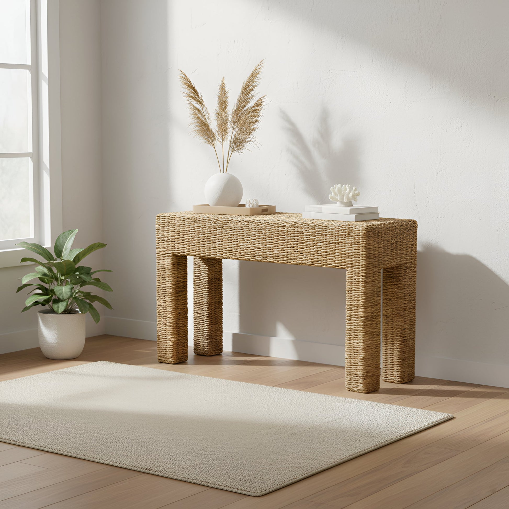 Makai Console Table - Alpine Furniture