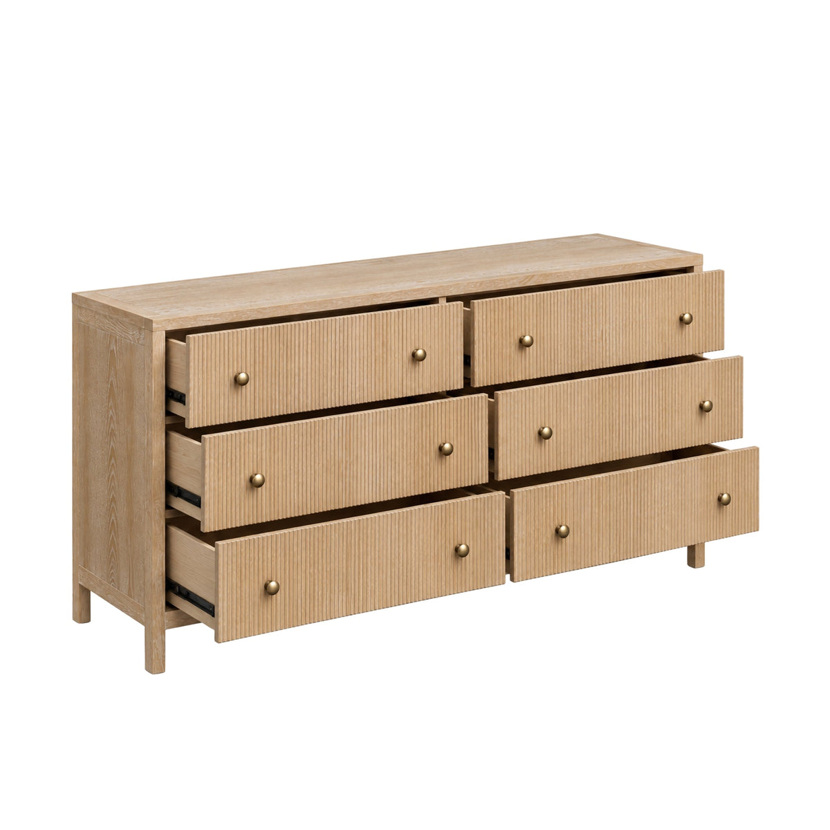 Marsha Dresser, Natural - Alpine Furniture