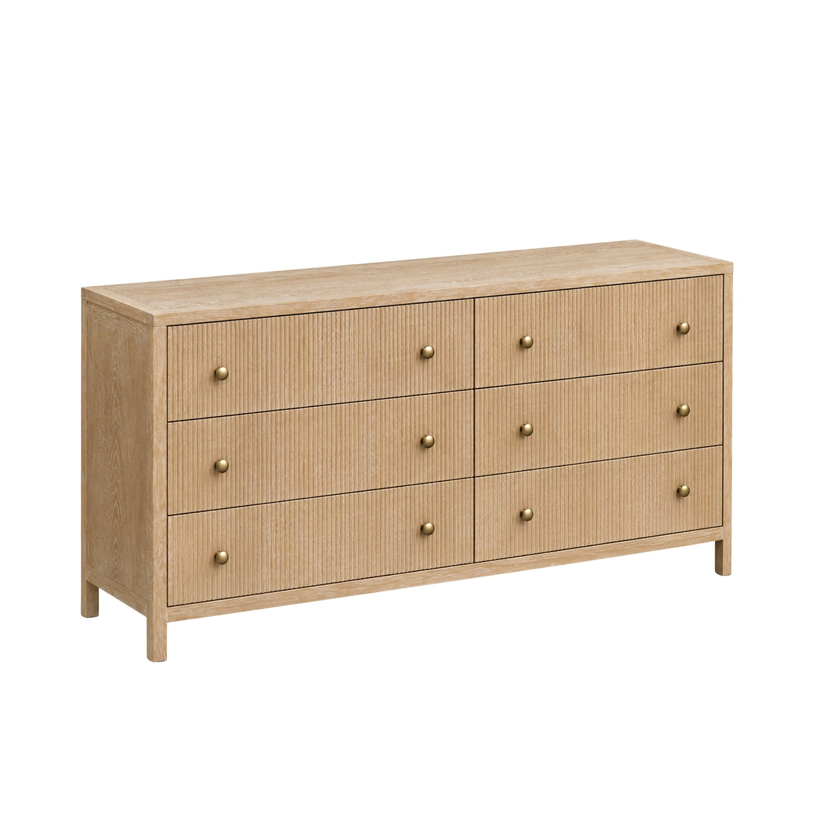 Marsha Dresser, Natural - Alpine Furniture