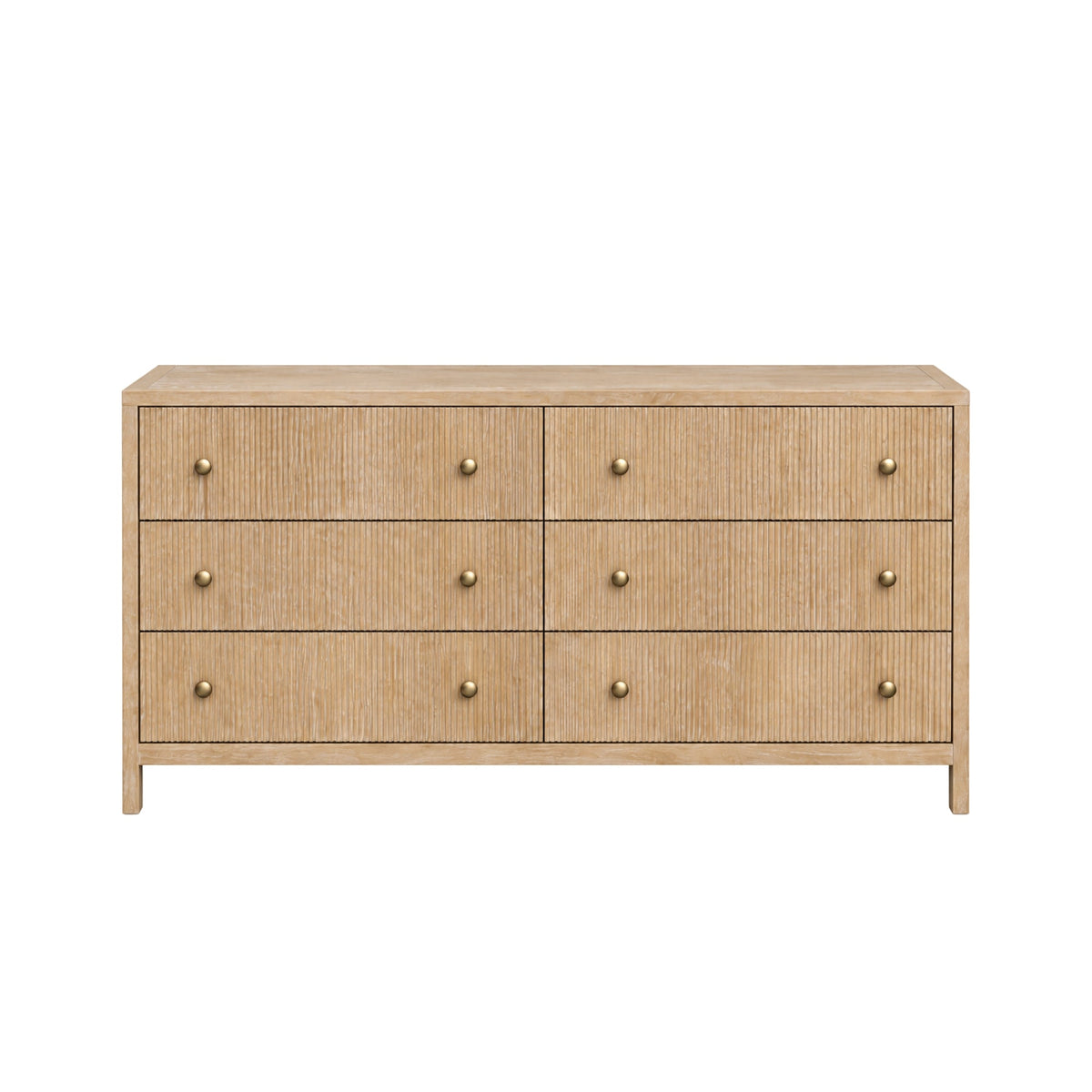 Marsha Dresser, Natural - Alpine Furniture