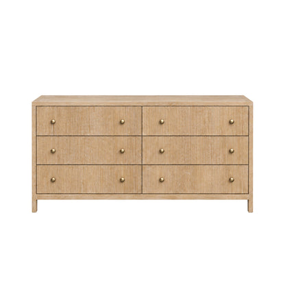 Marsha Dresser, Natural - Alpine Furniture