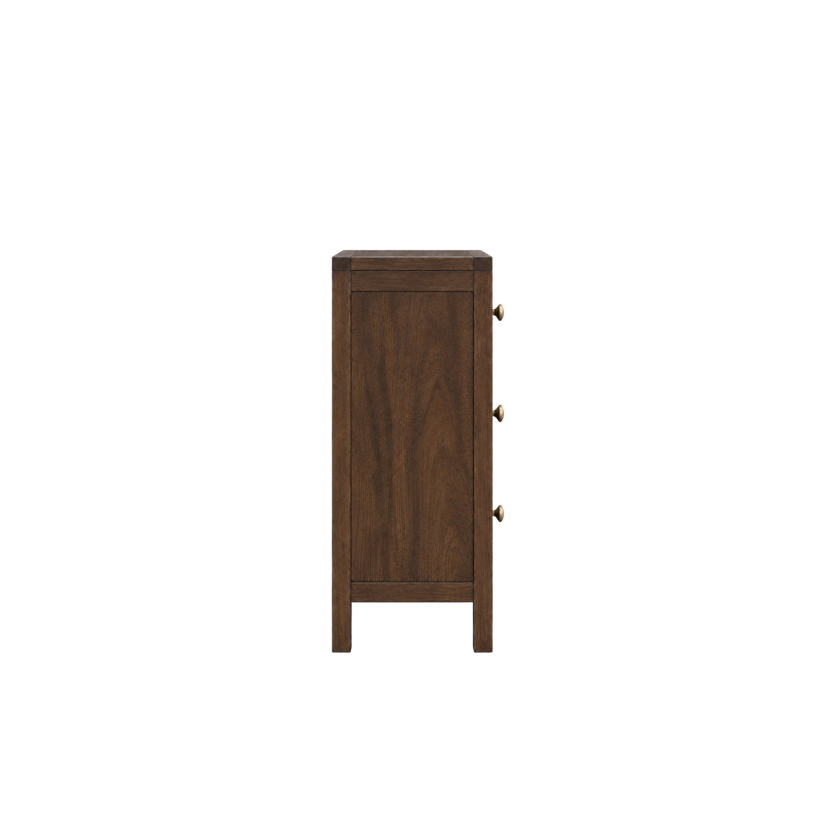Marsha Dresser, Walnut - Alpine Furniture