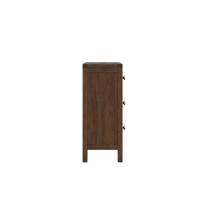 Marsha Dresser, Walnut - Alpine Furniture