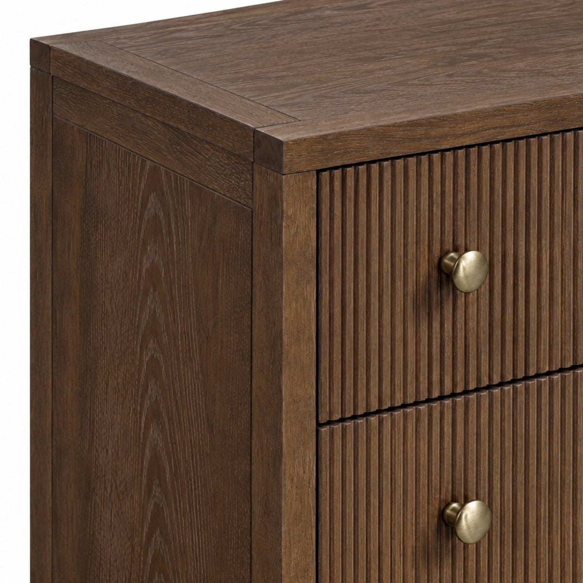 Marsha Dresser, Walnut - Alpine Furniture