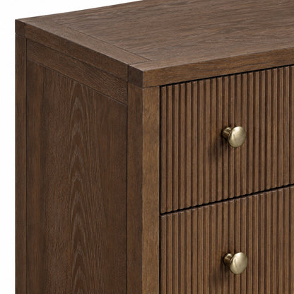 Marsha Dresser, Walnut - Alpine Furniture