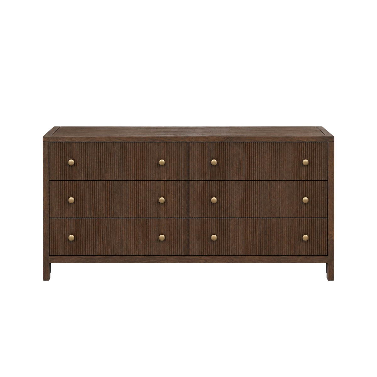 Marsha Dresser, Walnut - Alpine Furniture