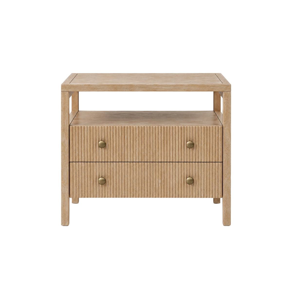 Marsha Nightstand, Natural - Alpine Furniture