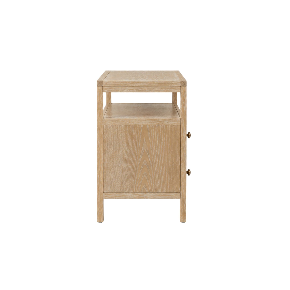 Marsha Nightstand, Natural - Alpine Furniture