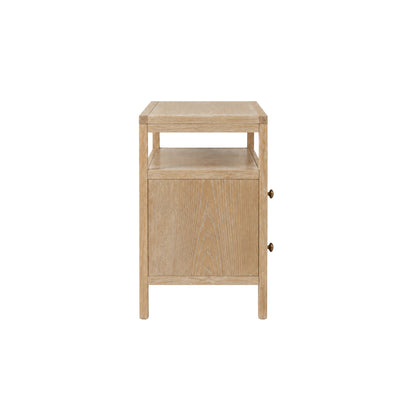 Marsha Nightstand, Natural - Alpine Furniture