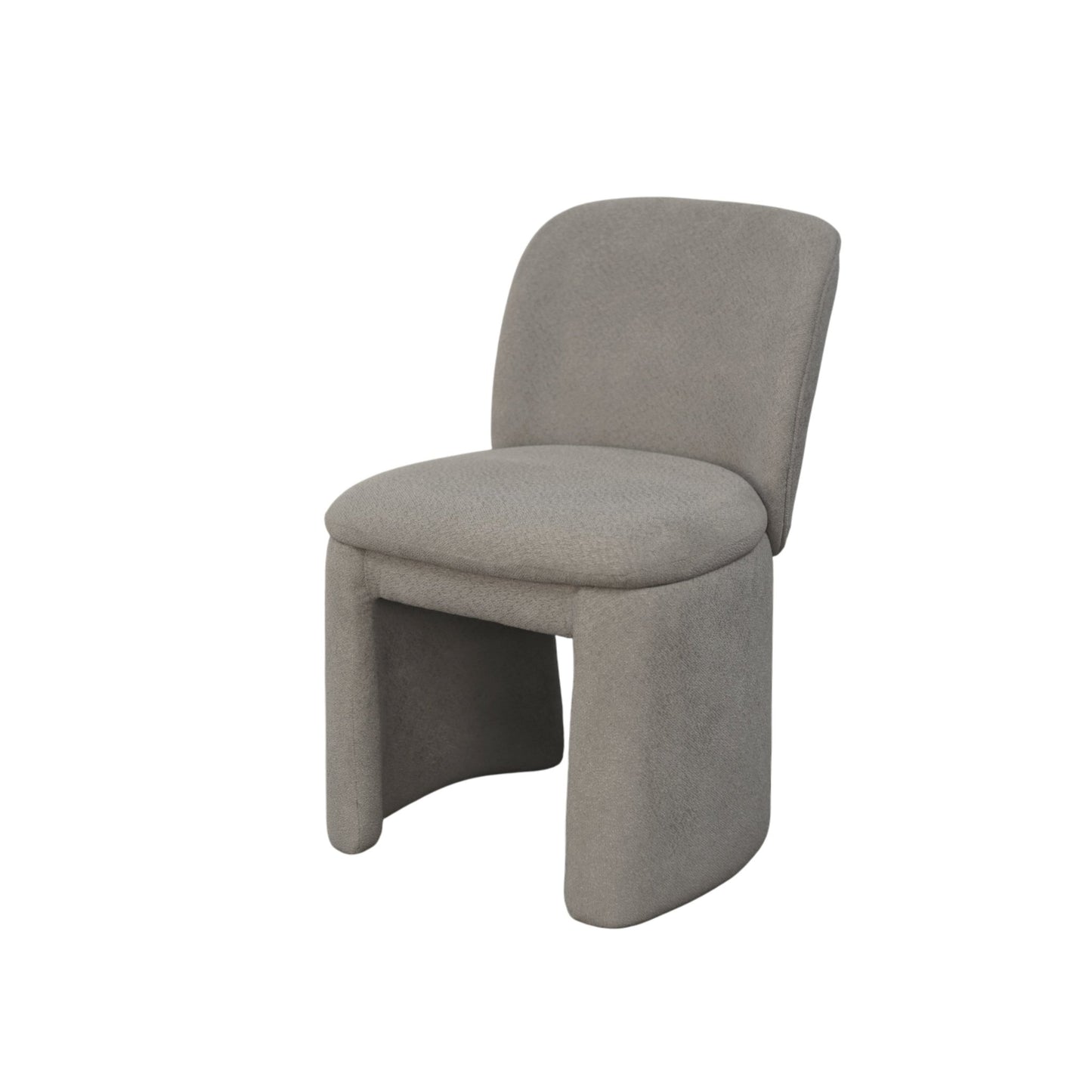Mia Side Chair, Warm Gray - Alpine Furniture