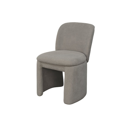 Mia Side Chair, Warm Gray - Alpine Furniture