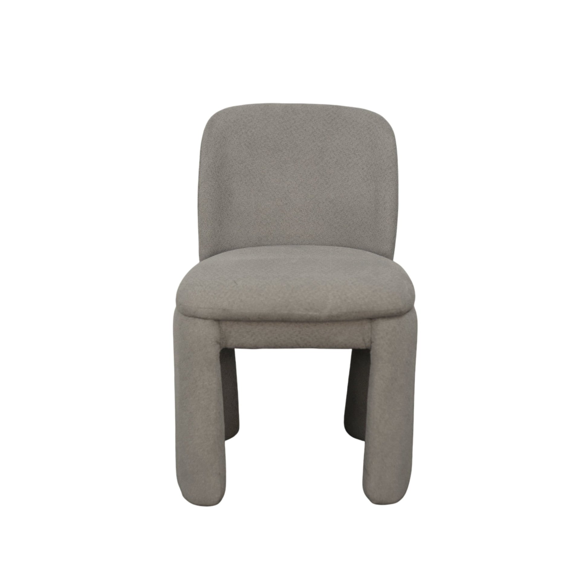 Mia Side Chair, Warm Gray - Alpine Furniture